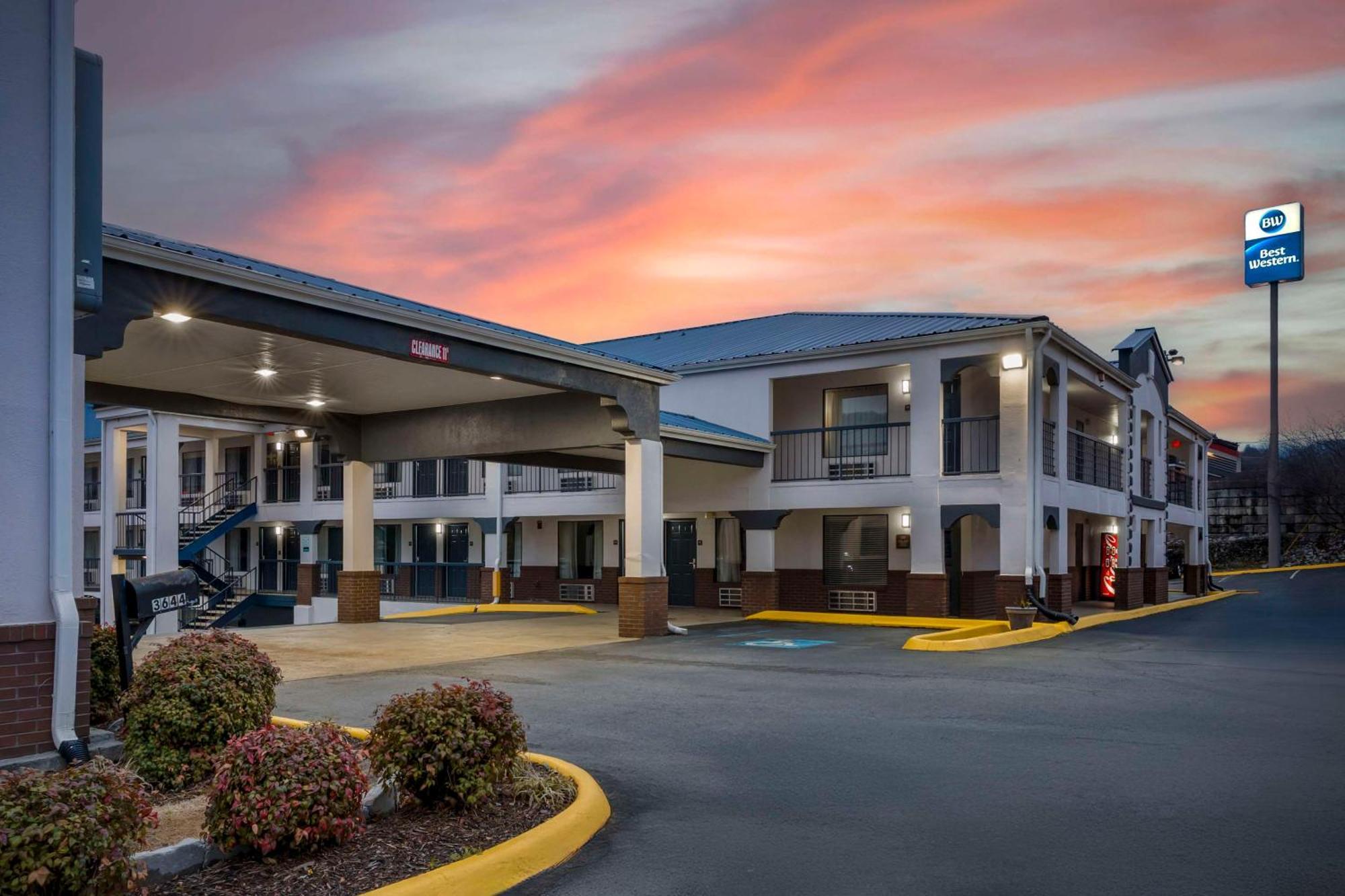 Best Western Royal Inn Chattanooga Exterior photo